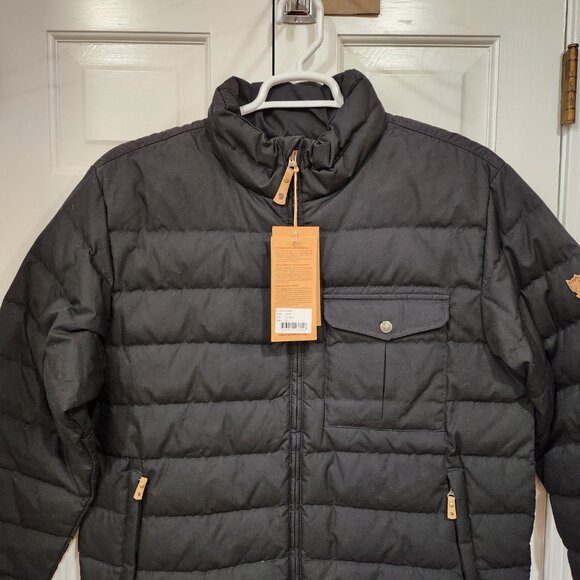 NWT Fjallraven Ovik Lite Jacket - XL - Black - Picture 3 of 10